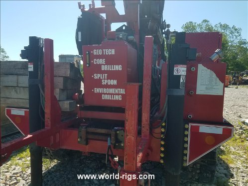 Used Mobile B37X Crawler Drilling Rig for Sale